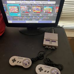 Super Nintendo Mini