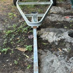 Small Boat Trailer 
