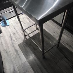 Stainless Small Table