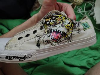 Ed Hardy Converse 