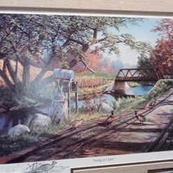 Stamp Collector Piece With Large Photo (Best Offer)