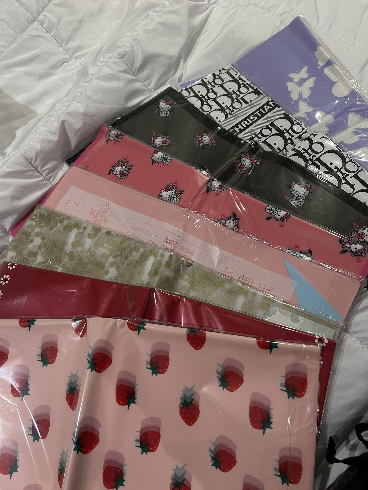 Bouquet/Flower Paper wrap