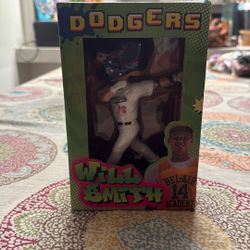 Dodger Will Smith Bobble Head 