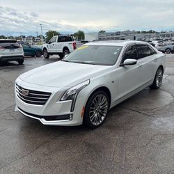 2018 Cadillac CT6