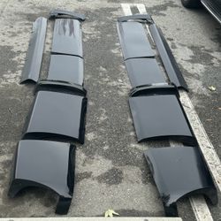 silverado ss cladding