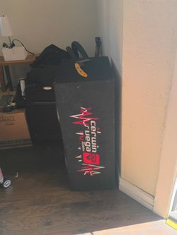 Cerwin Vega 12in Subs