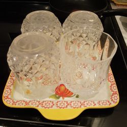  Cristal D'arques Old Fashioned Glass