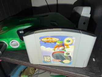“Wave Race 64” Nintendo 64 Video Game N64