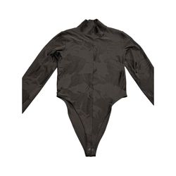 Nike Tech Pack Dri-Fit ADV Women’s Bodysuit Black Long Sleeve Size M Women’s