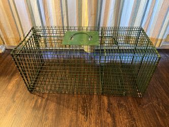 Heavy Duty Metal Animal Cage/Trap