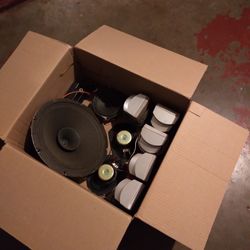 Box Of Mis. Speakers