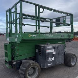 #Scissor Lift #skyjack#JLG 4Ren$