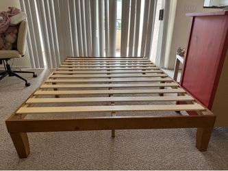 Full bed frame free!