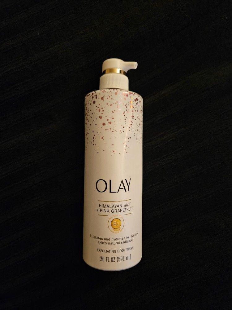 $6 Each (3 Available) Olay Himalayan Salt + Pink Grapefruit Body Wash 20oz