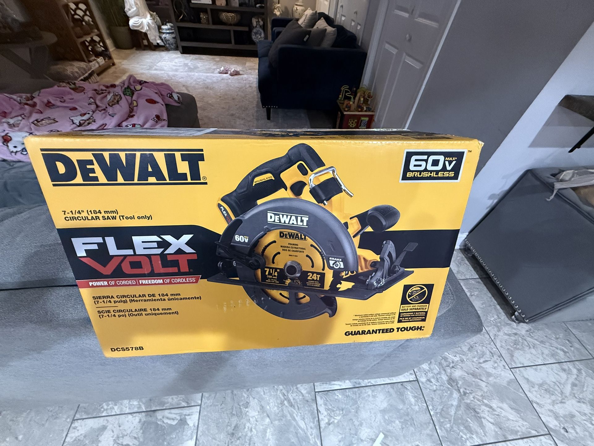 Dewalt 7-1/4 Circular Saw