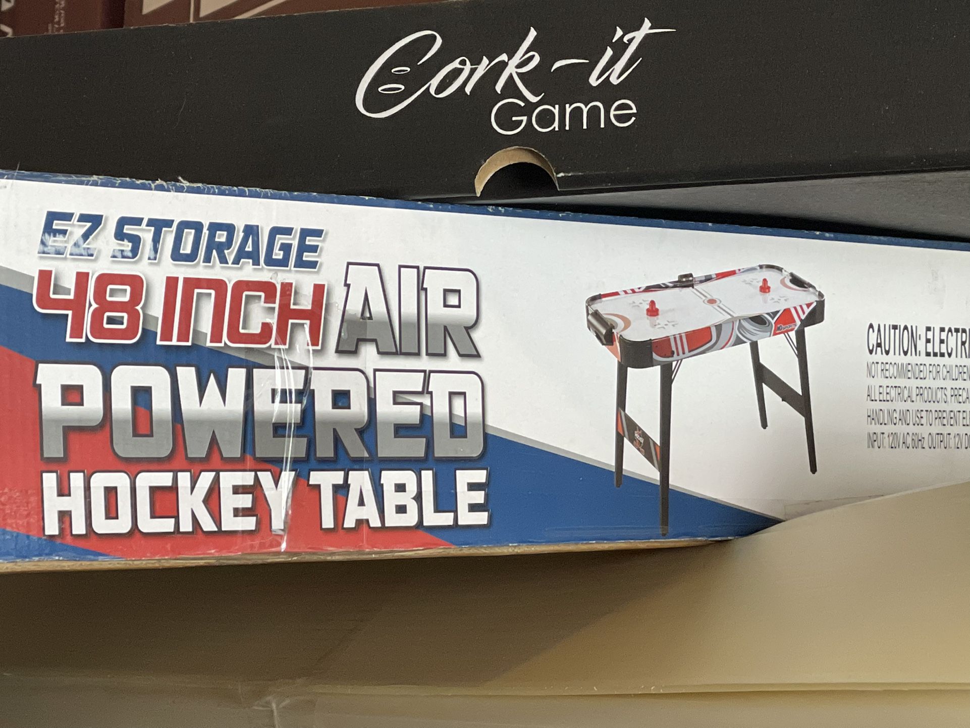 Ez Foldable Air Hockey Table