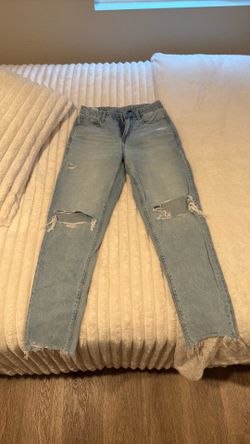 American eagle pants, blue, size 2 r