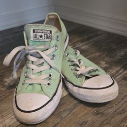 Teal Converse