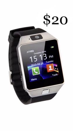 ***Christmas Special*** Brand New Factory Unlocked Bluetooth Smart Watch Phone + Camera. SIM Card for Android & IOS Phones IPhone, Samsung, Motorola,