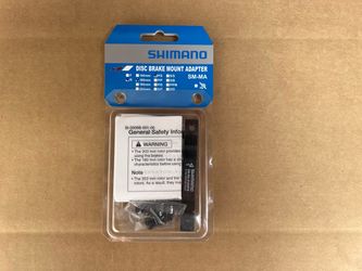 Shimano Disc Brake Adapter Rear 160mm New!