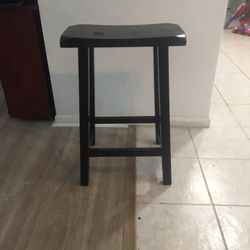 Wooden Stool Height 24 Inches 