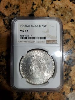 1948 mo Mexico S5P MS62