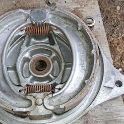 Honda Rear Brake Assembly