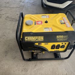 Champion Generator (power plant)