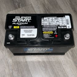 New H7 Truck Or Car Battery For $100