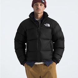 Men’s 1996 Retro Nuptse Jacket Black Size Large 