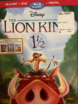 Disney’s The LION KING 1 1/2 (Blu-Ray + Digital-2004)