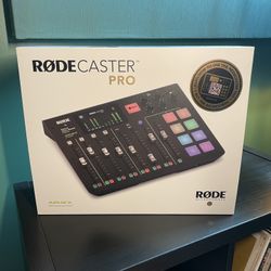 NEW Rodecaster Pro