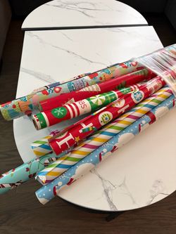 Gift wrap, bags and bows