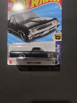 Hot Wheels Chevy El Camino