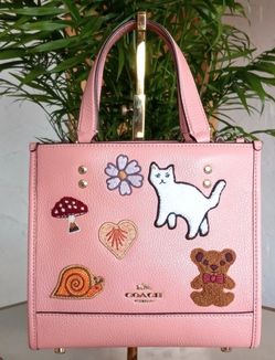 Unique and beautiful Coach bag