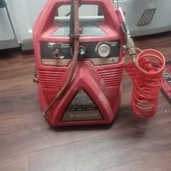 Portable Air Compressor Husky