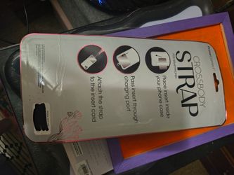 Cell phone strap