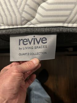 Quartz Collection mattress from Revive by Living Spaces