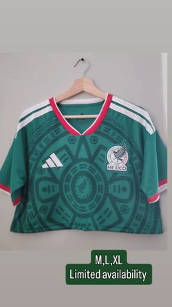 New Mexico 2026 World Cup  jersey oversized crop top Customize