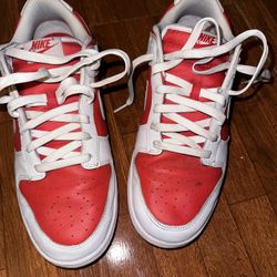Dunk Low Championship Red 