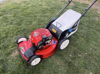 Lawnmower Toro Gas Lawn Mower Self Propelled
