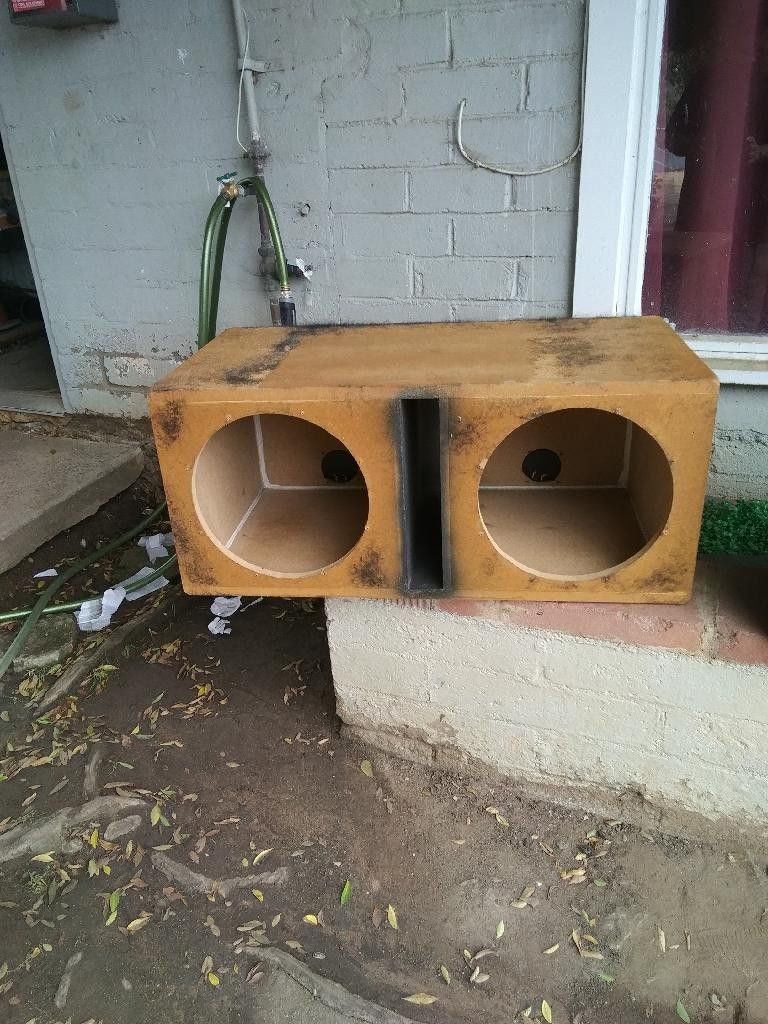 2 12" Ported Sub Box(40$firm