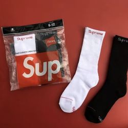supreme socks