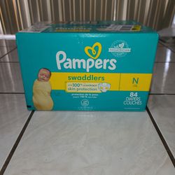 Pampers swaddlers N 252 Diapers