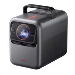 ☆ NEBULA X1 Triple Laser 4K Projector, Nebulamaster, 3500 ANSI Lumens, 56000:1 Contrast, 40W Stereo Sound, 0.9-1.5 Optical Zoom, Smart AI, Dolby Visio