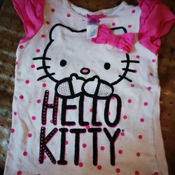 Hello Kitty top size 6