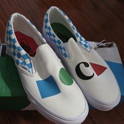 Vans Classic Slip On Moca Mens Size 10