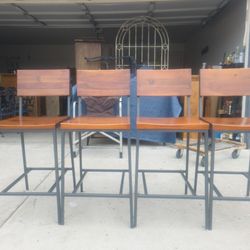 Rustic Barstools 
