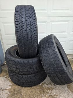 LT 275/70R18 Michelin LTX A/T2 tires