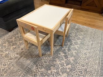 Ikea LATT Children’s Table Set